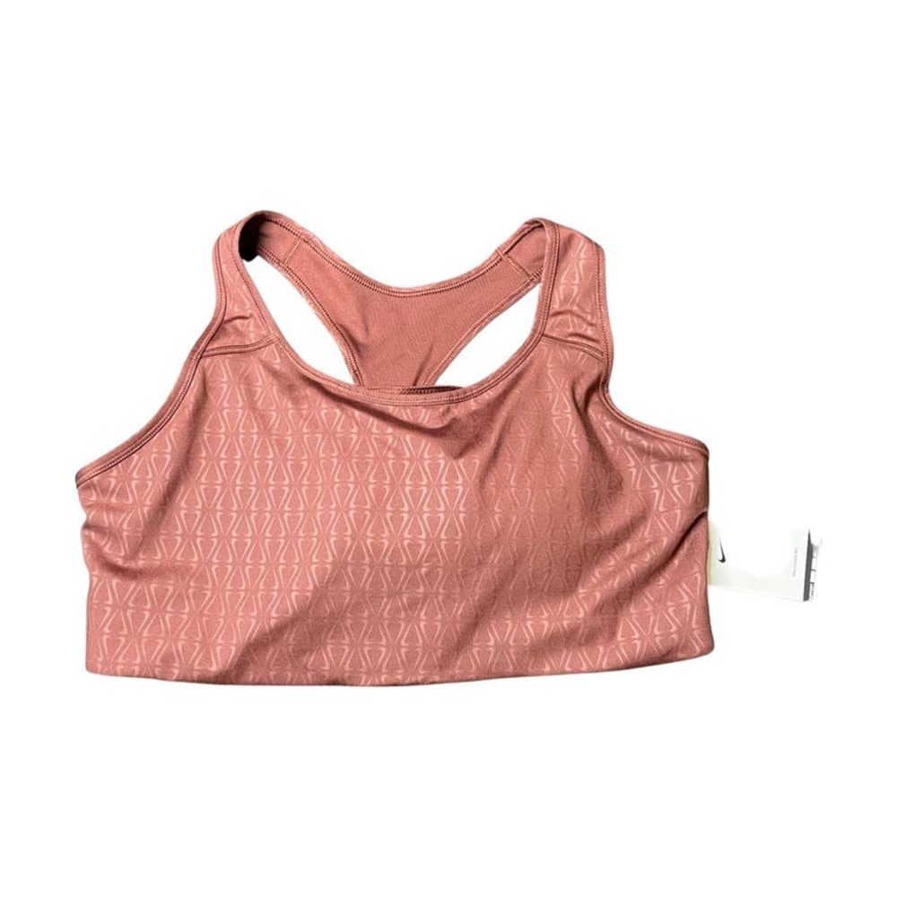 Womens Nike Dri-Fit Med-Support Plus Size Padded Sports Bra DN4628-273 NWT 1X